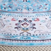 image:imageMartha Stewart x SAFAVIEH Machine Washable Area Rug Collection  5 x 7 Turquoise amp Beige Slip Resistant amp Easy Cleaning Ideal for Ideal for Living Room Bedroom Dining Space MSRW136KTurquoiseBeige