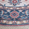 image:imageMartha Stewart x SAFAVIEH Machine Washable Area Rug Collection  5 x 8 Grey amp Turquoise Slip Resistant amp Easy Cleaning Ideal for Ideal for Living Room Bedroom Dining Space MSRW113BRustBlue