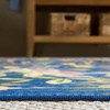image:imageMartha Stewart x SAFAVIEH Machine Washable Area Rug Collection  5 x 8 Navy amp Gold Slip Resistant amp Easy Cleaning Ideal for Ideal for Living Room Bedroom Dining Space MSRW192NNavyGold