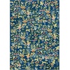 image:imageMartha Stewart x SAFAVIEH Machine Washable Area Rug Collection  5 x 8 Navy amp Gold Slip Resistant amp Easy Cleaning Ideal for Ideal for Living Room Bedroom Dining Space MSRW192NNavyGold