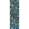 image:imageMartha Stewart x SAFAVIEH Machine Washable Area Rug Collection  5 x 8 Navy amp Gold Slip Resistant amp Easy Cleaning Ideal for Ideal for Living Room Bedroom Dining Space MSRW192NNavyGold