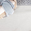 image:imageMartha Stewart x SAFAVIEH Outdoor Area Rug Collection  45 x 65 Silver amp Grey Weather Resistant amp Washable Ideal for Patio Backyard Mudroom Deck Accent Space MSRO331GSilverGrey