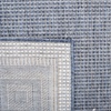 image:imageMartha Stewart x SAFAVIEH Outdoor Area Rug Collection  45 x 65 Silver amp Grey Weather Resistant amp Washable Ideal for Patio Backyard Mudroom Deck Accent Space MSRO331GGreyCream
