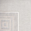 image:imageMartha Stewart x SAFAVIEH Outdoor Area Rug Collection  45 x 65 Silver amp Grey Weather Resistant amp Washable Ideal for Patio Backyard Mudroom Deck Accent Space MSRO331GSilverGrey