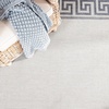 image:imageMartha Stewart x SAFAVIEH Outdoor Area Rug Collection  45 x 65 Silver amp Grey Weather Resistant amp Washable Ideal for Patio Backyard Mudroom Deck Accent Space MSRO331GSilverGrey