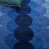 image:imageSAFAVIEH 5x8 Area Rug  Metro Collection  Orange amp Rust Handmade Wool Ideal for Living Room Bedroom Dining Space MET301PNavyBlue