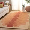 image:imageSAFAVIEH 5x8 Area Rug  Metro Collection  Orange amp Rust Handmade Wool Ideal for Living Room Bedroom Dining Space MET301POrangeRust