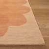 image:imageSAFAVIEH 5x8 Area Rug  Metro Collection  Orange amp Rust Handmade Wool Ideal for Living Room Bedroom Dining Space MET301POrangeRust