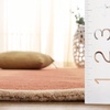 image:imageSAFAVIEH 5x8 Area Rug  Metro Collection  Orange amp Rust Handmade Wool Ideal for Living Room Bedroom Dining Space MET301POrangeRust