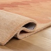 image:imageSAFAVIEH 5x8 Area Rug  Metro Collection  Orange amp Rust Handmade Wool Ideal for Living Room Bedroom Dining Space MET301POrangeRust