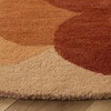 image:imageSAFAVIEH 5x8 Area Rug  Metro Collection  Orange amp Rust Handmade Wool Ideal for Living Room Bedroom Dining Space MET301POrangeRust