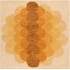 image:imageSAFAVIEH 5x8 Area Rug  Metro Collection  Orange amp Rust Handmade Wool Ideal for Living Room Bedroom Dining Space MET301PYellowBrown