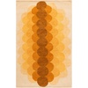 image:imageSAFAVIEH 5x8 Area Rug  Metro Collection  Orange amp Rust Handmade Wool Ideal for Living Room Bedroom Dining Space MET301PYellowBrown
