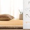 image:imageSAFAVIEH 5x8 Area Rug  Metro Collection  Orange amp Rust Handmade Wool Ideal for Living Room Bedroom Dining Space MET301PYellowBrown