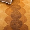 image:imageSAFAVIEH 5x8 Area Rug  Metro Collection  Orange amp Rust Handmade Wool Ideal for Living Room Bedroom Dining Space MET301PYellowBrown