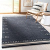 image:imageSAFAVIEH 6x9 Area Rug  Himalaya Collection  Blue amp Rust Handmade Wool Ideal for Living Room Bedroom Dining Space HIM597MCharcoal