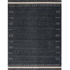 image:imageSAFAVIEH 6x9 Area Rug  Himalaya Collection  Blue amp Rust Handmade Wool Ideal for Living Room Bedroom Dining Space HIM597MCharcoal