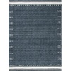 image:imageSAFAVIEH 6x9 Area Rug  Himalaya Collection  Blue amp Rust Handmade Wool Ideal for Living Room Bedroom Dining Space HIM597MCharcoal