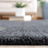 image:imageSAFAVIEH 6x9 Area Rug  Himalaya Collection  Blue amp Rust Handmade Wool Ideal for Living Room Bedroom Dining Space HIM597MCharcoal