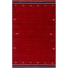 image:imageSAFAVIEH 6x9 Area Rug  Himalaya Collection  Blue amp Rust Handmade Wool Ideal for Living Room Bedroom Dining Space HIM597MRed