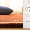 image:imageSAFAVIEH 6x9 Area Rug  Himalaya Collection  Blue amp Rust Handmade Wool Ideal for Living Room Bedroom Dining Space HIM597MRust