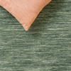 image:imageSAFAVIEH 6x9 Area Rug  Himalaya Collection  Blue amp Rust Handmade Wool Ideal for Living Room Bedroom Dining Space HIM597MSageGreen