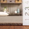 image:imageSAFAVIEH 8x10 Area Rug  Mirage Collection  Large  Beige Handmade Wool Ideal for Living Room Bedroom Dining Space MIR685BBeige