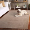 image:imageSAFAVIEH 8x10 Area Rug  Mirage Collection  Large  Beige Handmade Wool Ideal for Living Room Bedroom Dining Space MIR685BBeige
