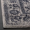 image:imageSAFAVIEH Adirondack Collection Runner Rug  26 x 10 Grey amp Navy Distressed Vintage Floral Design NonShedding amp Easy to Clean Ideal for Hallway Foyer Entryway Bedroom ADR109P