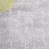 image:imageSAFAVIEH Amelia Collection Area Rug  8 Round Ivory amp Steel Blue NonShedding amp Easy to Clean Ideal for Living Room Bedroom Dining Space ALA700DIvoryStone Grey