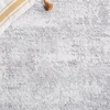 image:imageSAFAVIEH Amelia Collection Area Rug  8 Round Ivory amp Steel Blue NonShedding amp Easy to Clean Ideal for Living Room Bedroom Dining Space ALA700DIvoryLight Grey