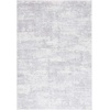 image:imageSAFAVIEH Amelia Collection Area Rug  8 Round Ivory amp Steel Blue NonShedding amp Easy to Clean Ideal for Living Room Bedroom Dining Space ALA700DIvoryLight Grey