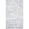 image:imageSAFAVIEH Amelia Collection Area Rug  8 Round Ivory amp Steel Blue NonShedding amp Easy to Clean Ideal for Living Room Bedroom Dining Space ALA700DIvoryLight Grey