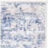 image:imageSAFAVIEH Amelia Collection Area Rug  8 Round Ivory amp Steel Blue NonShedding amp Easy to Clean Ideal for Living Room Bedroom Dining Space ALA700DIvoryBlue