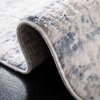image:imageSAFAVIEH Amelia Collection Area Rug  8 Round Ivory amp Steel Blue NonShedding amp Easy to Clean Ideal for Living Room Bedroom Dining Space ALA700DIvoryBlue