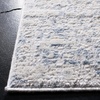 image:imageSAFAVIEH Amelia Collection Area Rug  8 Round Ivory amp Steel Blue NonShedding amp Easy to Clean Ideal for Living Room Bedroom Dining Space ALA700DIvoryBlue