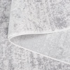 image:imageSAFAVIEH Amelia Collection Area Rug  8 Round Ivory amp Steel Blue NonShedding amp Easy to Clean Ideal for Living Room Bedroom Dining Space ALA700DIvoryLight Grey