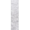 image:imageSAFAVIEH Amelia Collection Area Rug  8 Round Ivory amp Steel Blue NonShedding amp Easy to Clean Ideal for Living Room Bedroom Dining Space ALA700DIvoryStone Grey