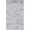 image:imageSAFAVIEH Amelia Collection Area Rug  8 Round Ivory amp Steel Blue NonShedding amp Easy to Clean Ideal for Living Room Bedroom Dining Space ALA700DIvoryStone Grey
