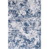 image:imageSAFAVIEH Amelia Collection Runner  22 x 8 Charcoal amp Ivory Modern Abstract Design NonShedding amp Easy Care Ideal for The Living Room Dining Bedroom ALA705HIvoryNavy