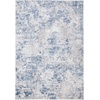 image:imageSAFAVIEH Amelia Collection Runner  22 x 8 Charcoal amp Ivory Modern Abstract Design NonShedding amp Easy Care Ideal for The Living Room Dining Bedroom ALA705HGrey  Blue