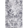 image:imageSAFAVIEH Amelia Collection Runner  22 x 8 Charcoal amp Ivory Modern Abstract Design NonShedding amp Easy Care Ideal for The Living Room Dining Bedroom ALA705HCharcoalIvory