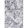 image:imageSAFAVIEH Amelia Collection Runner  22 x 8 Charcoal amp Ivory Modern Abstract Design NonShedding amp Easy Care Ideal for The Living Room Dining Bedroom ALA705HCharcoalIvory