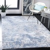 image:imageSAFAVIEH Amelia Collection Runner  22 x 8 Charcoal amp Ivory Modern Abstract Design NonShedding amp Easy Care Ideal for The Living Room Dining Bedroom ALA705HGreyIvory