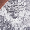 image:imageSAFAVIEH Amelia Collection Runner  22 x 8 Charcoal amp Ivory Modern Abstract Design NonShedding amp Easy Care Ideal for The Living Room Dining Bedroom ALA705HCharcoalIvory