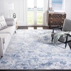 image:imageSAFAVIEH Amelia Collection Runner  22 x 8 Charcoal amp Ivory Modern Abstract Design NonShedding amp Easy Care Ideal for The Living Room Dining Bedroom ALA705HNavyGrey