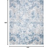 image:imageSAFAVIEH Amelia Collection Runner  22 x 8 Charcoal amp Ivory Modern Abstract Design NonShedding amp Easy Care Ideal for The Living Room Dining Bedroom ALA705HGreyBlue
