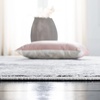 image:imageSAFAVIEH Amelia Collection Runner  22 x 8 Charcoal amp Ivory Modern Abstract Design NonShedding amp Easy Care Ideal for The Living Room Dining Bedroom ALA705HGreyIvory