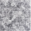 image:imageSAFAVIEH Amelia Collection Runner  22 x 8 Charcoal amp Ivory Modern Abstract Design NonShedding amp Easy Care Ideal for The Living Room Dining Bedroom ALA705HCharcoalIvory