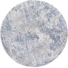 image:imageSAFAVIEH Amelia Collection Runner  22 x 8 Charcoal amp Ivory Modern Abstract Design NonShedding amp Easy Care Ideal for The Living Room Dining Bedroom ALA705HDark BlueGrey
